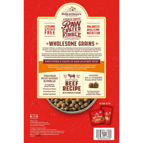 Stella & Chewy's - Beef Recipe with Pumpkin and Quinoa Raw Coated Kibble Wholesome Grains - Southern Agriculture 