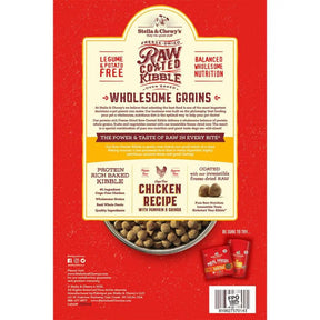 Stella & Chewy's - Chicken Recipe with Pumpkin and Quinoa Raw Coated Kibble Wholesome Grains - Southern Agriculture 