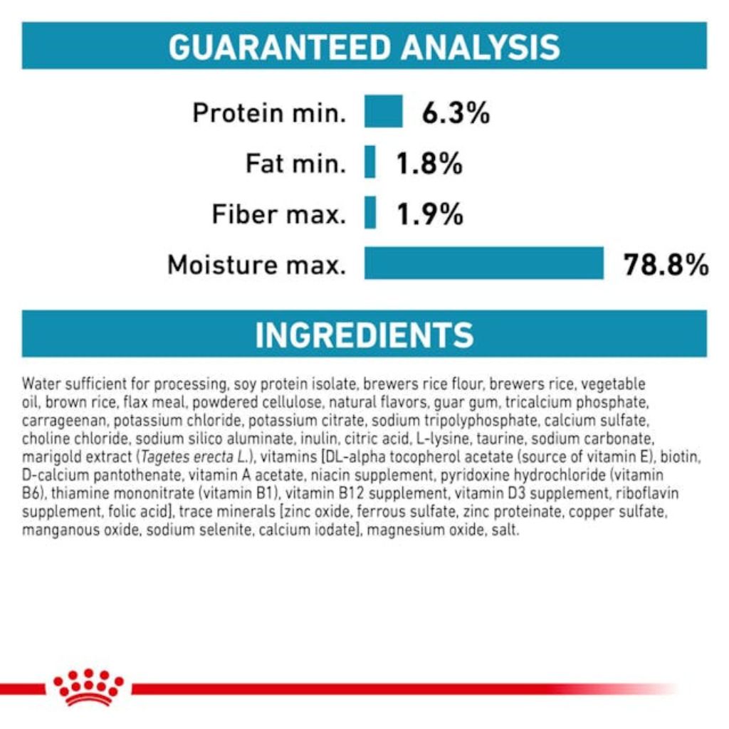 Royal Canin Veterinary Diet - Selected Vegetarian Dog Can 13.5oz