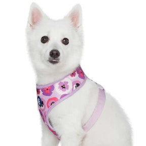 Blueberry Pet - Light Purple | Garden Floral Dog Harness Vest