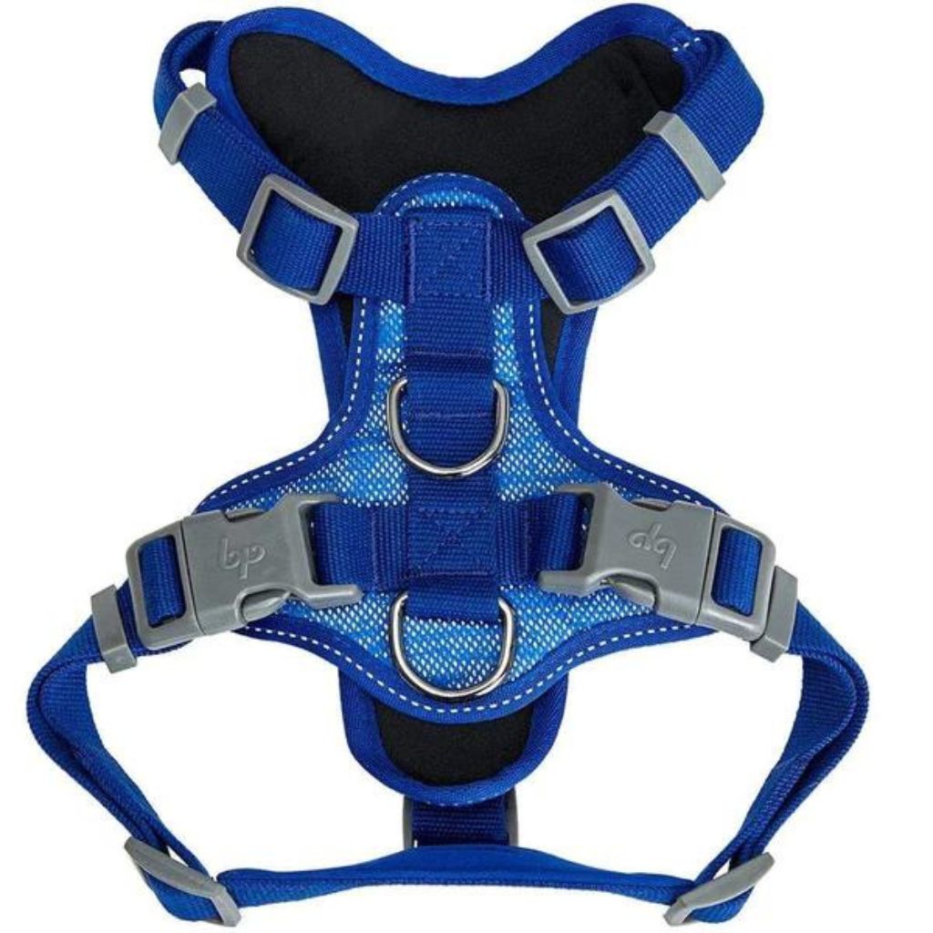Blueberry Pet - Blue | Reflective Mesh Padded No Pull Dog Harness Vest