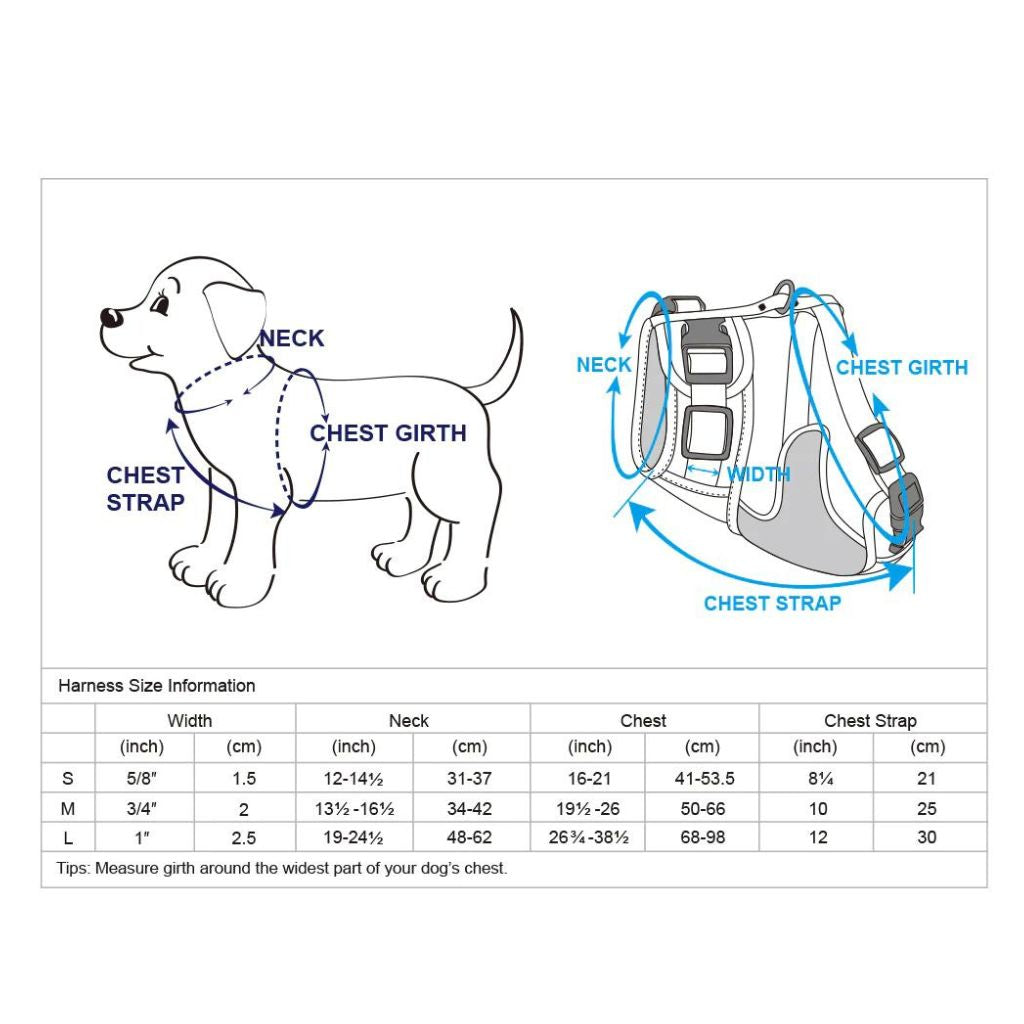 Blueberry Pet - Greyish Beige | Textured Tweed Dog Harness Vest