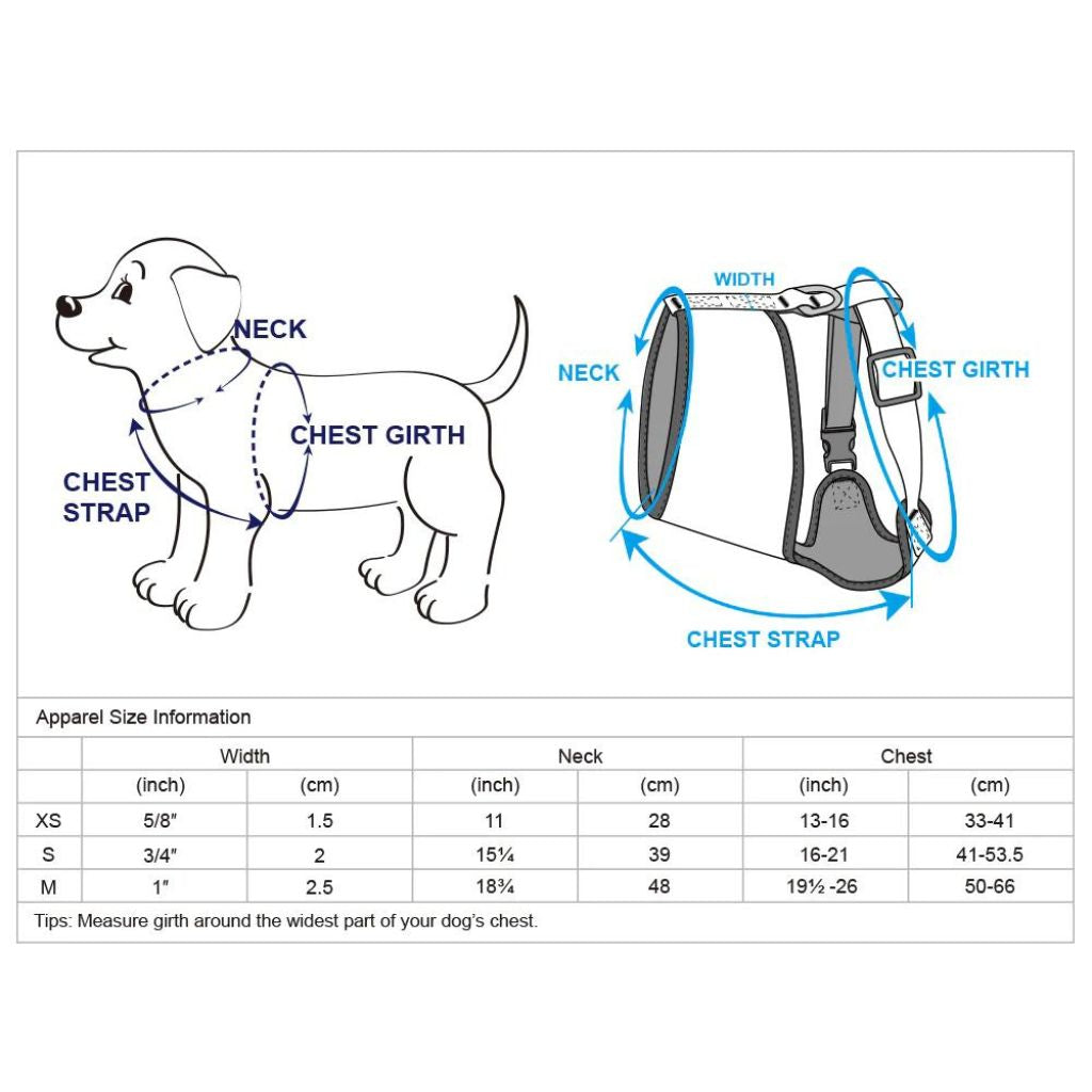 Blueberry Pet - Refreshing Lemon | Zesty Fruit Dog Harness Vest