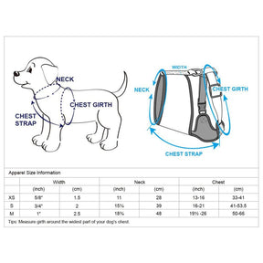 Blueberry Pet - Pineapple | Zesty Fruit Dog Harness Vest