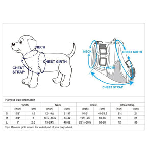 Blueberry Pet - Slices of Watermelon | Zesty Fruit Dog Harness Vest