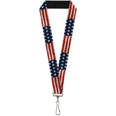 Buckle Down - Lanyard Stars and Stripes