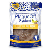 NaturVet - Proden - MINI PlaqueOff Fusion Dental Care Bones Peanut Butter and Banana