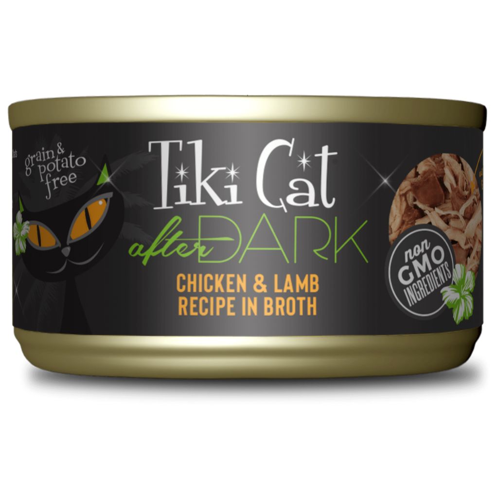 Tiki Pets - After Dark Cat Chicken and Lamb Can Food - Southern Agriculture 