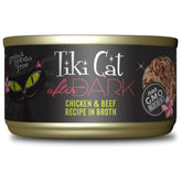 Tiki Pets - After Dark Cat Chicken and Beef Can Food - Southern Agriculture 