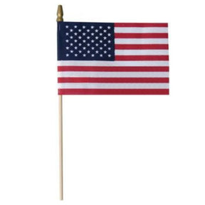 Flags Unlimited - American Flag on Staff