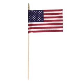 Flags Unlimited - American Flag on Staff