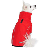Blueberry Pet - Red | Waterproof Reflective Dog Softshell Jacket