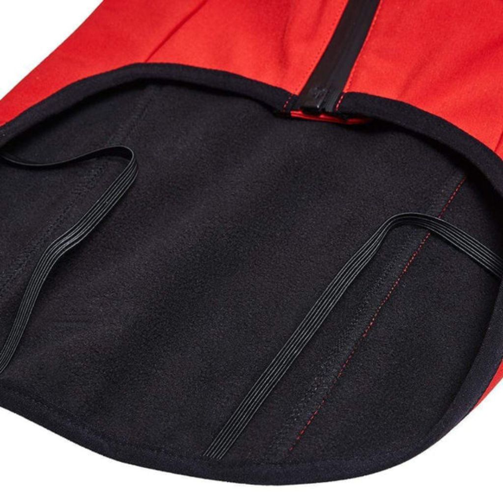 Blueberry Pet - Red | Waterproof Reflective Dog Softshell Jacket