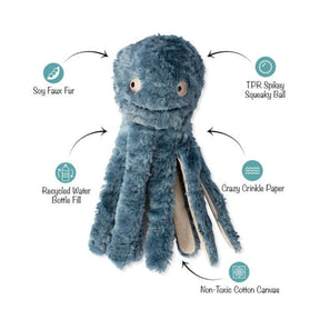 Petshop by Fringe Studio - Octopus Long Time No Sea Dog Toy