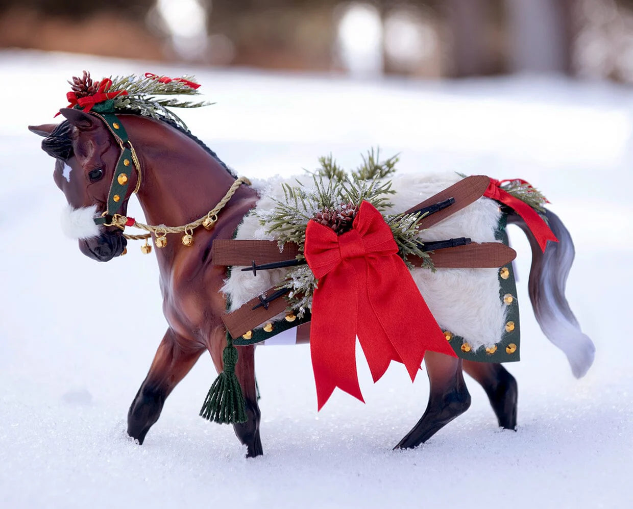 Breyer - Apres Ski Holiday Horse 2024 - Southern Agriculture 