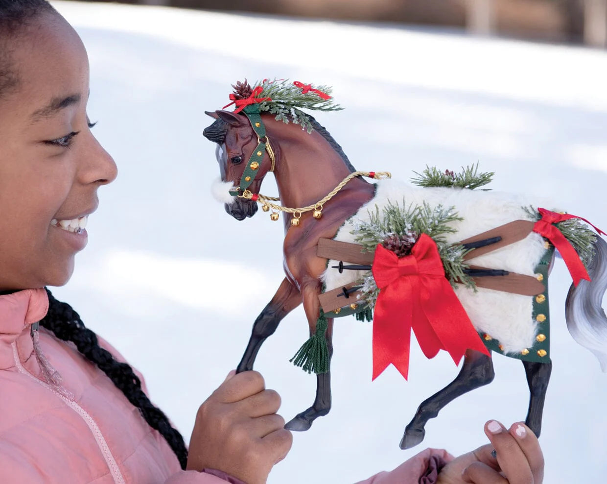 Breyer - Apres Ski Holiday Horse 2024 - Southern Agriculture 