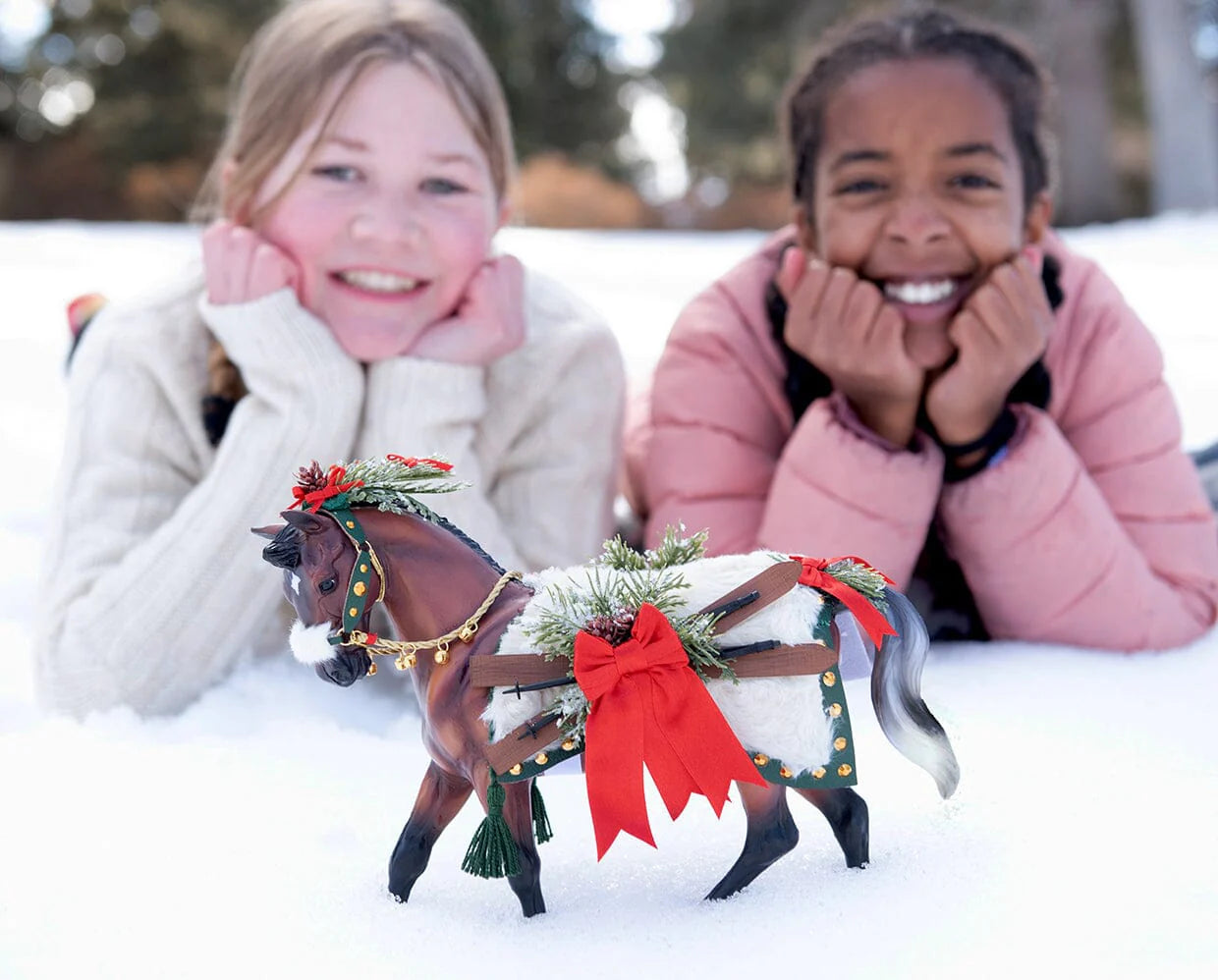 Breyer - Apres Ski Holiday Horse 2024 - Southern Agriculture 