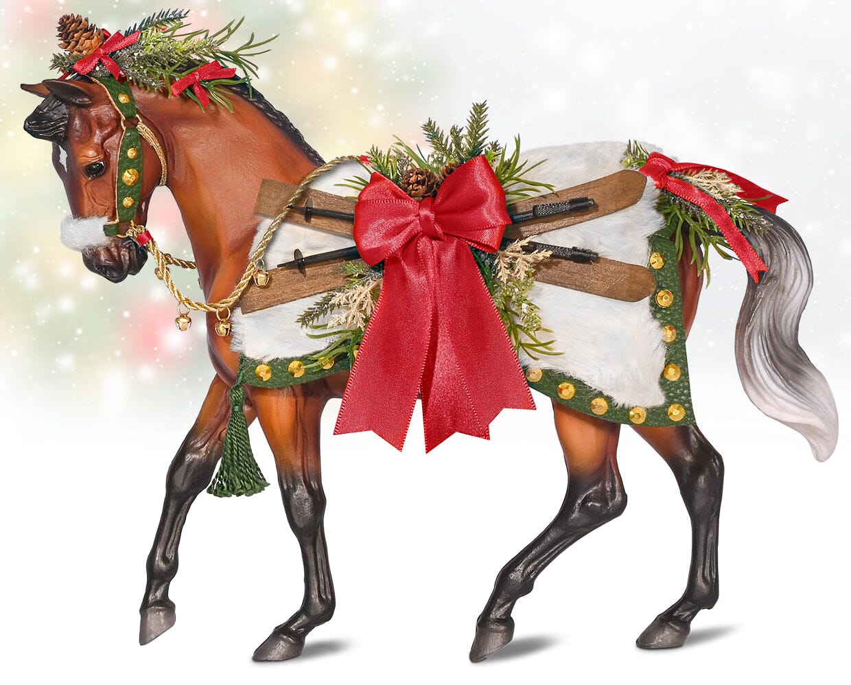 Breyer - Apres Ski Holiday Horse 2024 - Southern Agriculture 