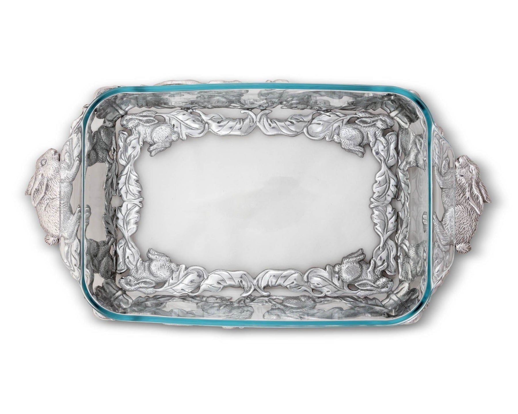 Arthur Court Designs - Bunny Pyrex 3 Quart Baking Dish