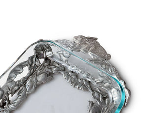 Arthur Court Designs - Bunny Pyrex 3 Quart Baking Dish