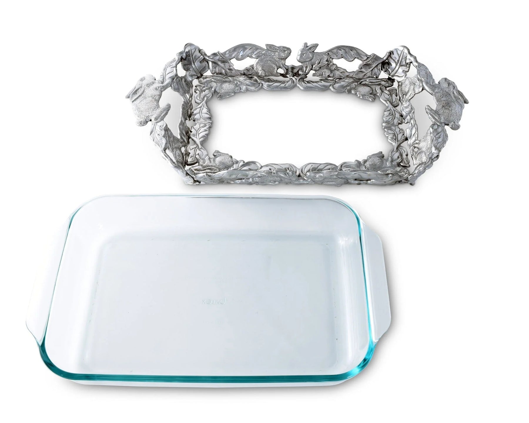 Arthur Court Designs - Bunny Pyrex 3 Quart Baking Dish
