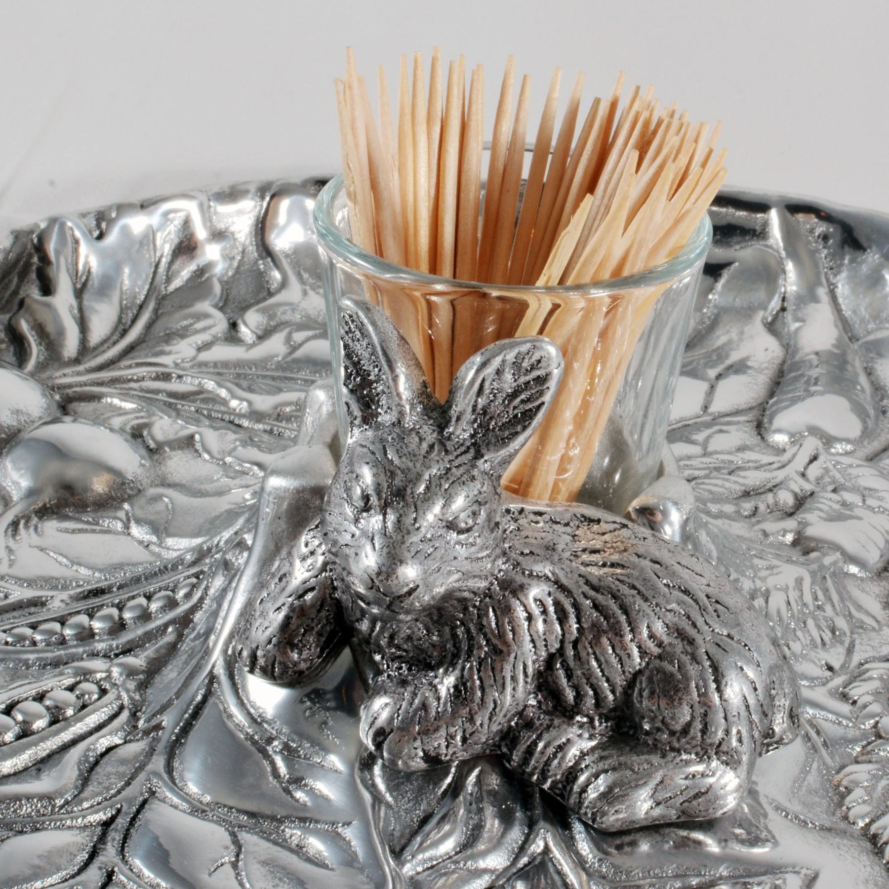 Arthur Court Designs - Rabbit Garden Tidbit Tray