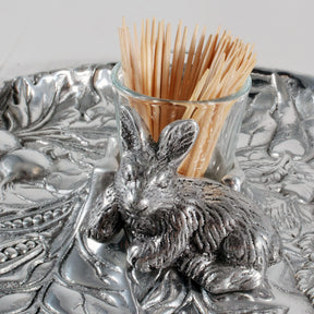 Arthur Court Designs - Rabbit Garden Tidbit Tray