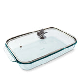 Arthur Court Designs - Pyrex 3 Quart Baking Dish with Butterfly Lid