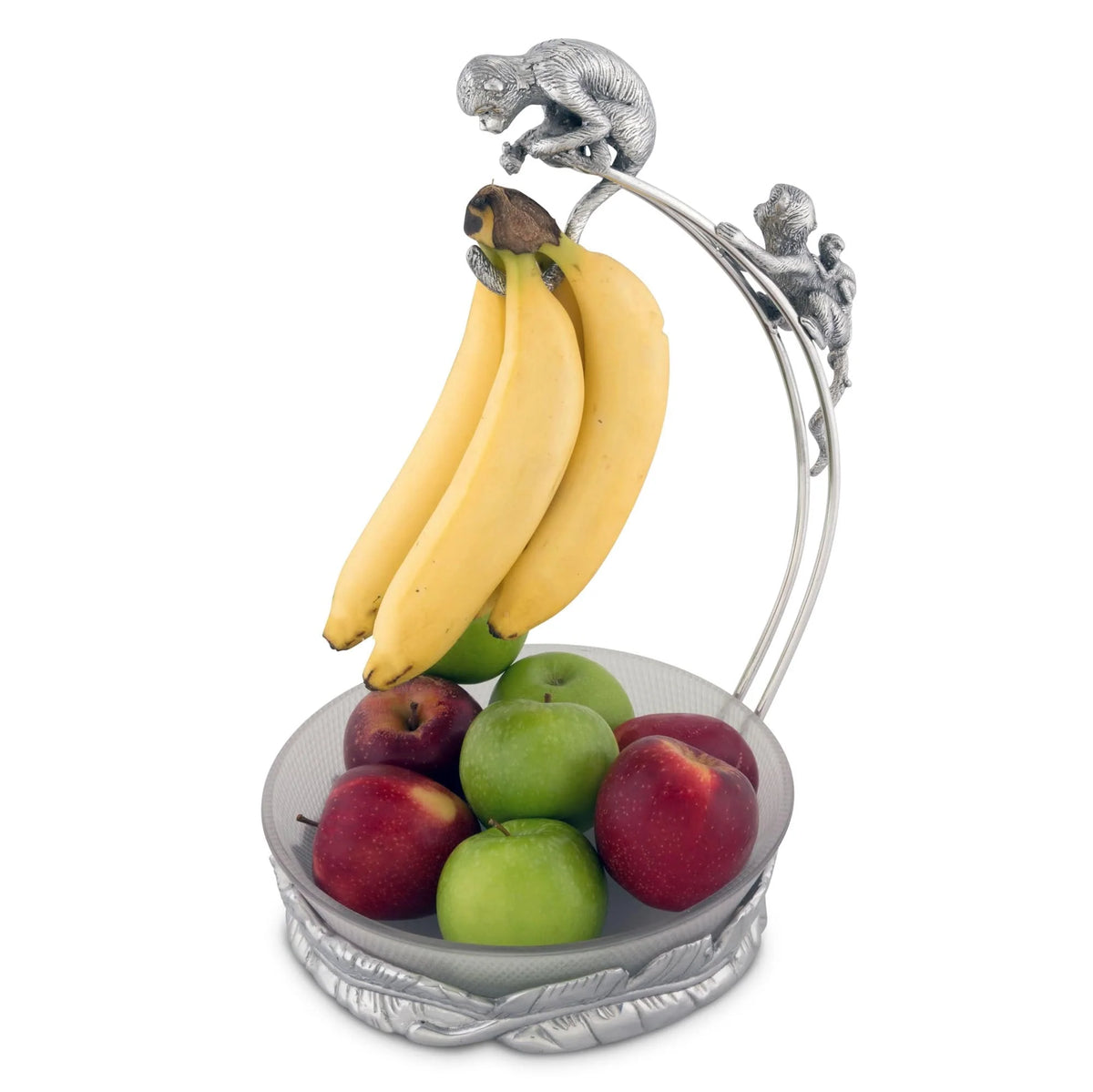 Arthur Court Designs - Monkey Banana Holder with Bowl