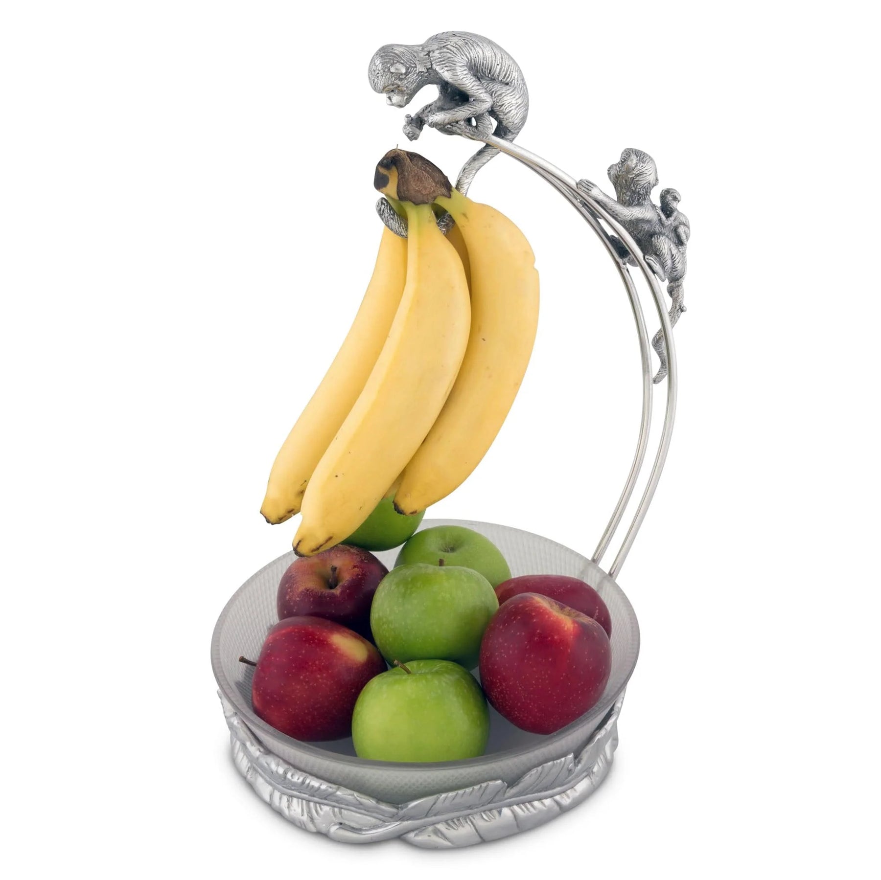 Arthur Court Designs - Monkey Banana Holder with Bowl