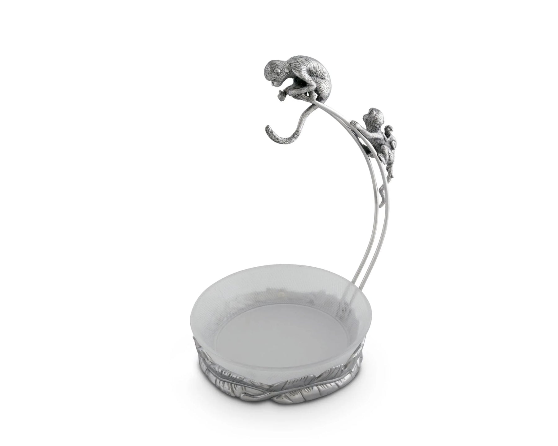 Arthur Court Designs - Monkey Banana Holder with Bowl