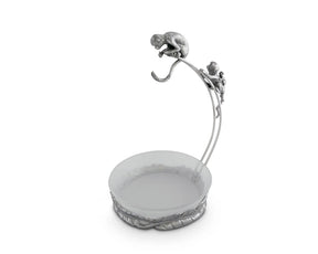 Arthur Court Designs - Monkey Banana Holder with Bowl