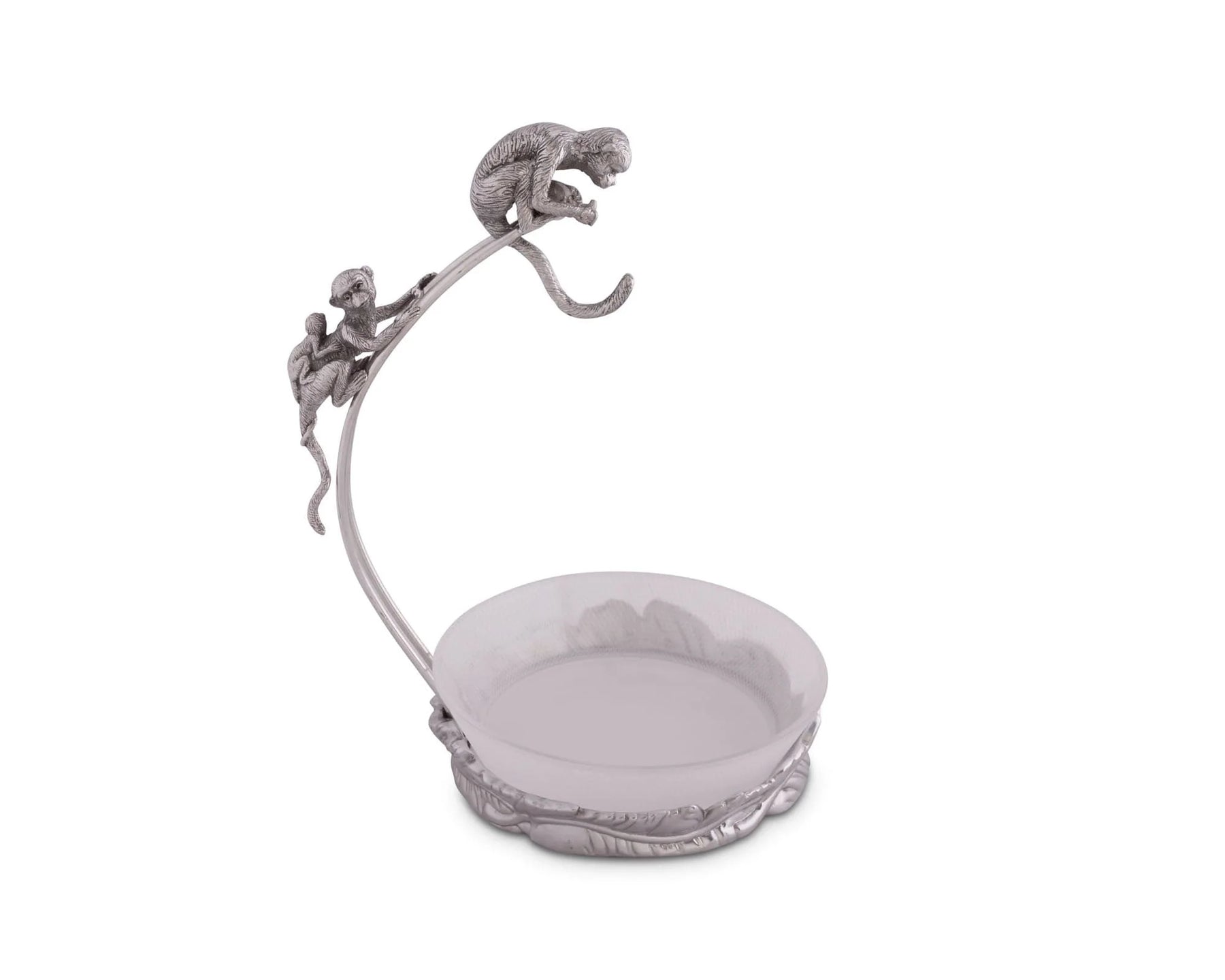 Arthur Court Designs - Monkey Banana Holder with Bowl