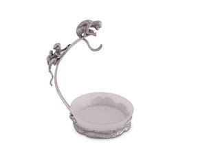 Arthur Court Designs - Monkey Banana Holder with Bowl
