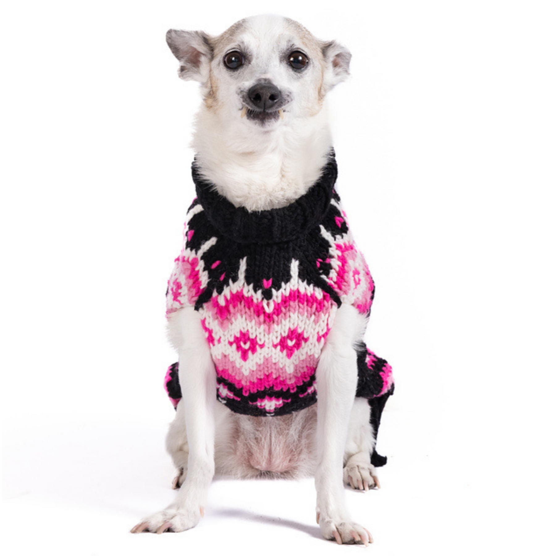 Chilly Dog - Dog Sweater Artic Pink