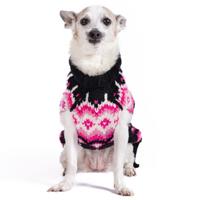 Chilly Dog - Dog Sweater Artic Pink