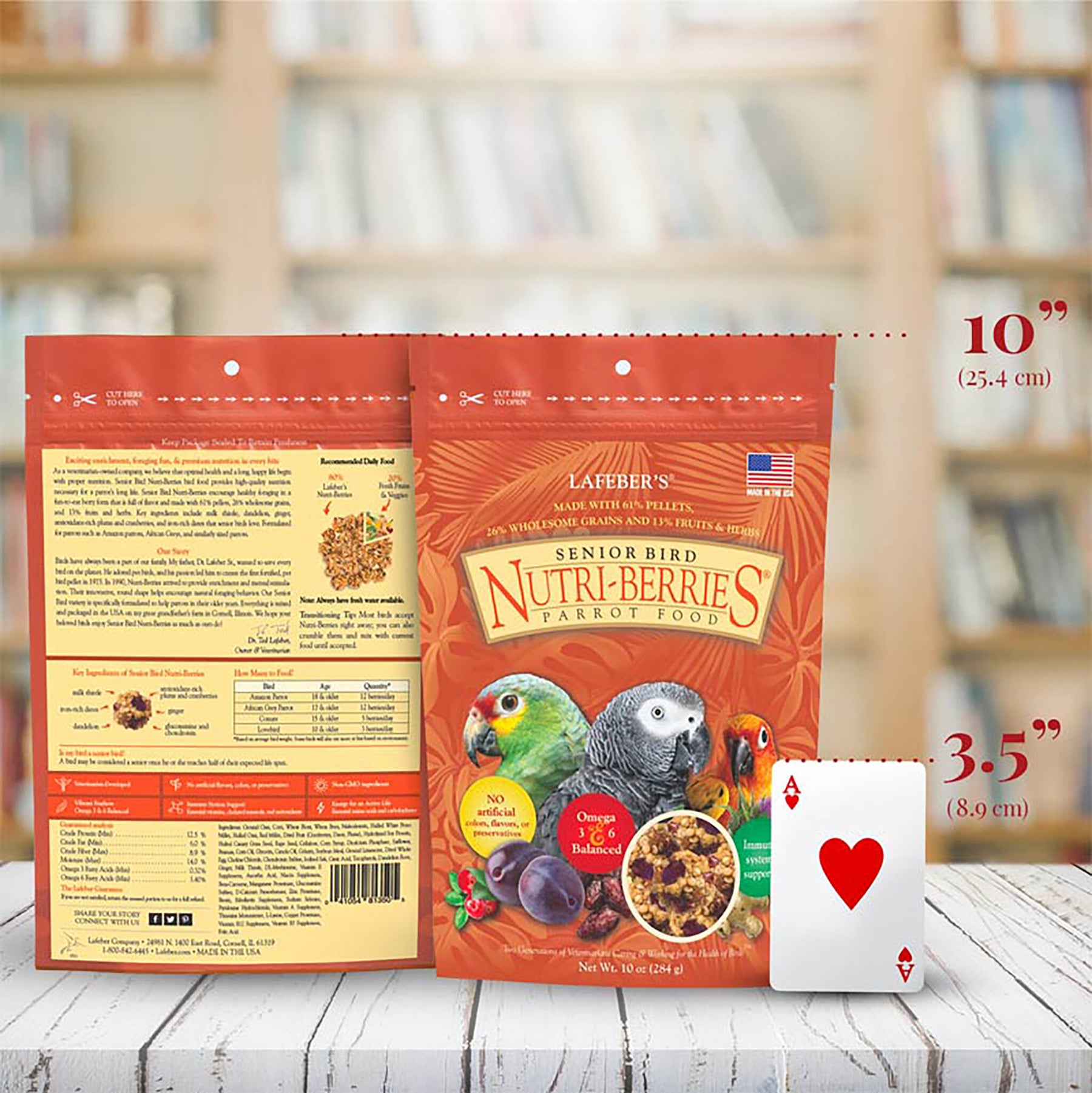Lafeber - Nutri-Berries Senior Parrot