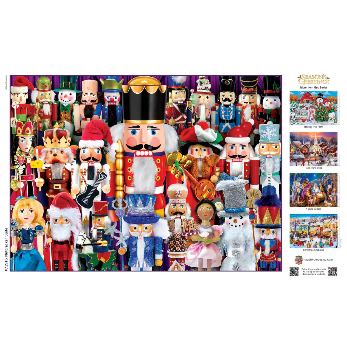 MasterPieces - Puzzle Nutcracker Suite 1000 Piece