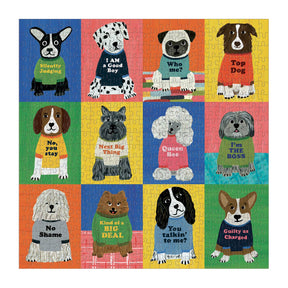 Chronicle-Hachette Book - Puzzle Boss Dogs