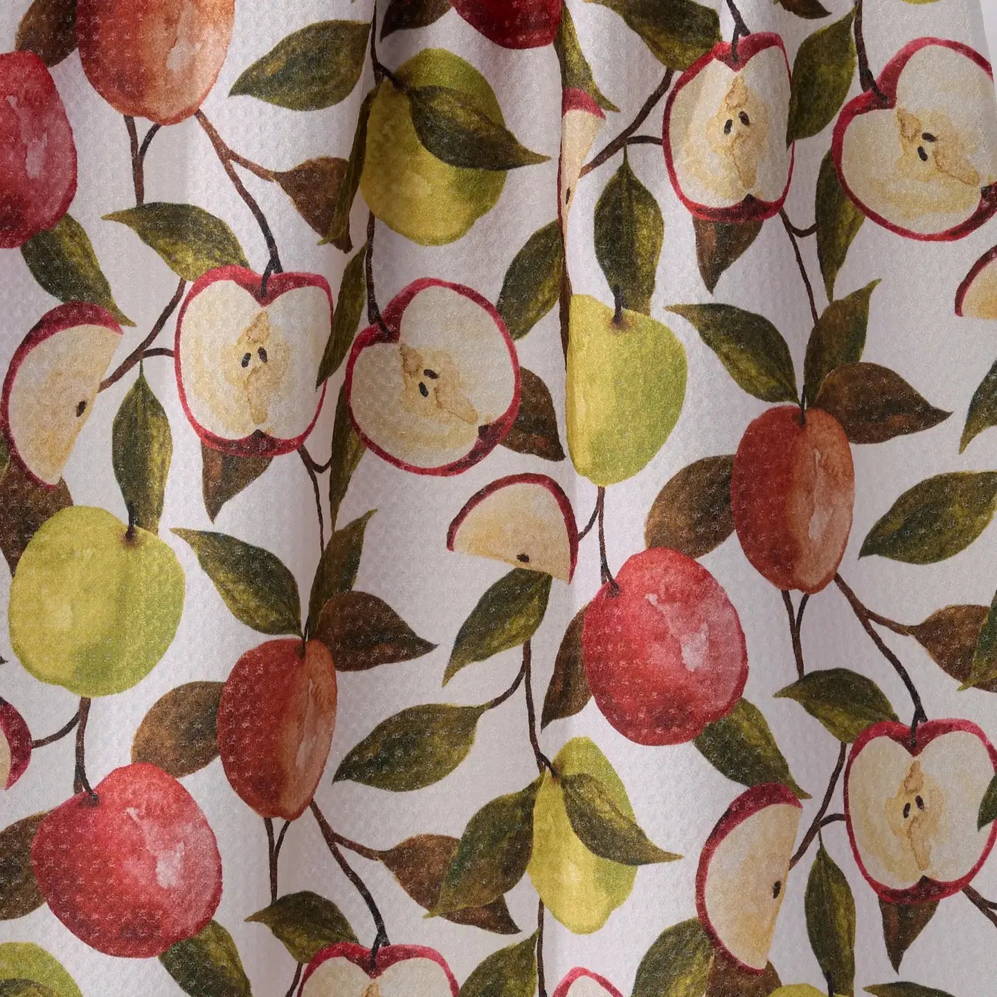 Geometry - Tea Towel Honeycrisp
