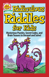 Wellspring- Activity Book - Ridiculous Riddles for Kids