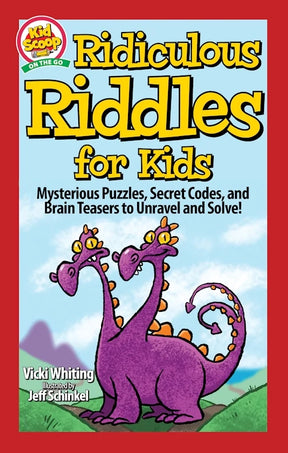 Wellspring- Activity Book - Ridiculous Riddles for Kids