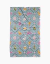Geometry - Tea Towel Easter Critters