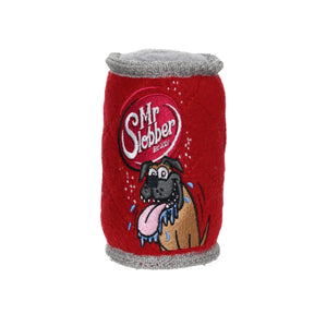 Tuffy Dog Toys - Tuffy Beer & Soda Can Smella