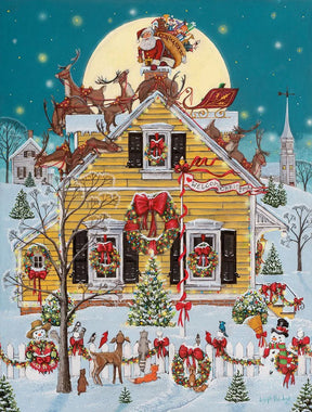 All Jigsaw Puzzles - A Visit from St. Nick Puzzle