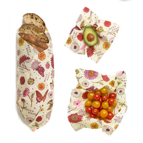 Bee's Wrap -  Vegan Assorted 3 Packs