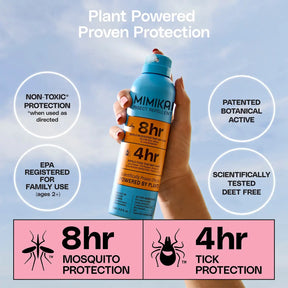 Mimikai Bug Spray - Insect Repellent Mist Spray