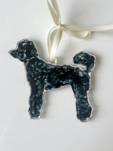 Chelsea McShane Art - Ornament Black Poodle