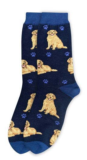 E & S Imports - Socks Golden