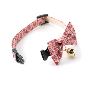 Moon-X USA - Cat Collar Kiku Ribbon Bow Tie